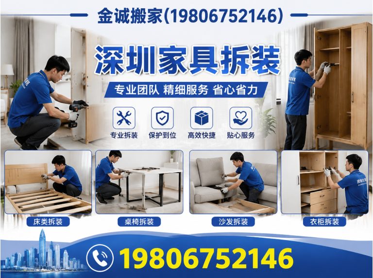 盐田区深圳居民搬家展示图